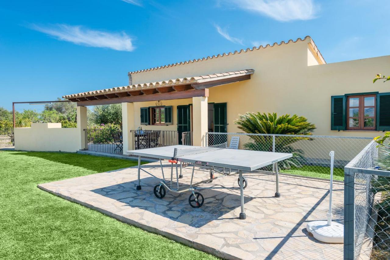 Villa Pou d,Ambroitx, pool&sea views in Alcudia Esterno foto