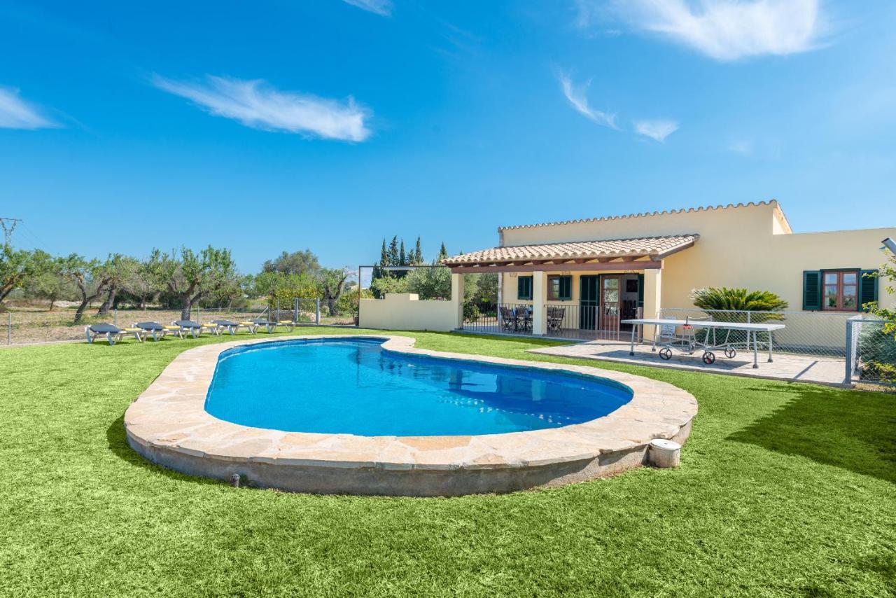 Villa Pou d,Ambroitx, pool&sea views in Alcudia Esterno foto